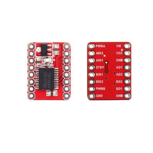 DTB-1 5 V~13.5 V/1.2 A Doppelkanal Gleichstrommotor Brush-Treibermodule-Steuerplatine - Product Image 2