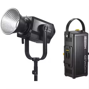 Godox M600Bi Bi-Color LED Video <strong>Light</strong> 2800K~6500K Plastic Photography Lamp with <strong>FX</strong> Effects and Remote Control App for Studio - Product Image 1
