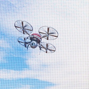 Flame-Retardant Drone Safety <strong>Net</strong> Drone Capture <strong>Net</strong> Safety Chain Link Fence <strong>Net</strong> Mesh UAV Protective Mesh - Product Image 2