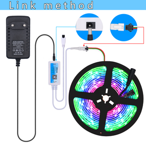 Aplicación de teléfono inteligente, controlador SPI TTL BLE para conexión Bluetooth, atenuador LED de píxeles, nuevo Control remoto de luz de píxeles - Product Image 6