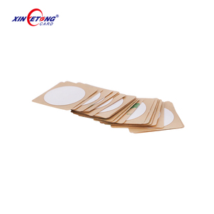 13.56MHZ NFC Forum Type 4 Tag 416Byte N-tag 424 DNA Dia25MM HF Paper NFC Sticker,Data <strong>Program</strong> Available - Product Image 1