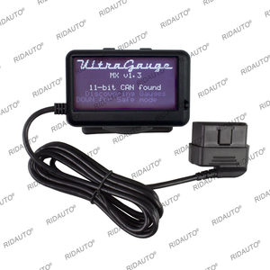 UltraGauge MX V1.3 Car OBD Scanner Reader Ultra Gauges Mileage Calculator Automotive OBD2 Read Pending <strong>Trouble</strong> <strong>Codes</strong> <strong>Scan</strong> <strong>Tool</strong> - Product Image 1