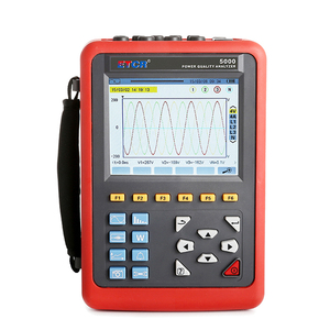 ETCR5000การวิเคราะห์ที่ครอบคลุมของเครื่องบันทึกแรงดันกระแสไฟฟ้าและคุณภาพพลังงานไฟฟ้าเครื่องวิเคราะห์คุณภาพพลังงาน - Product Image 1