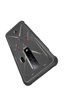 软手机外壳覆盖魔术7 6 6pro <span class=keywords><strong>5s</strong></span>防震外壳防震保护TPU豪华皮革Ce Xmx红色中兴努比亚