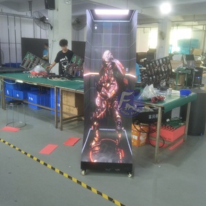 12 yıl ar-ge deneyimi takım desteği esnek Led sergi ekranı ile yüksek kaliteli esnek ekran 3D - Product Image 3