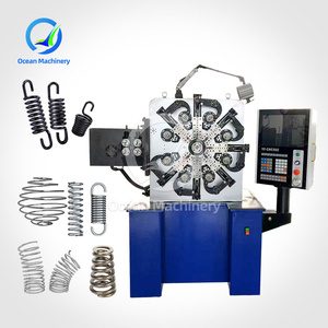 OCEAN <strong>Computer</strong> Spiral 3D Spring Product Former Bend <strong>Make</strong> Coil Automatic Machine for Process Shutter Spring - Product Image 1