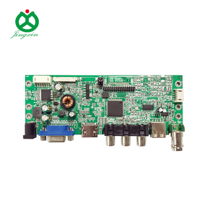 JX-V56-2AV-EDP lcd Placa de controlador soporte vga hmi av bnc usb jugar señal Placa de controlador - Product Image 1