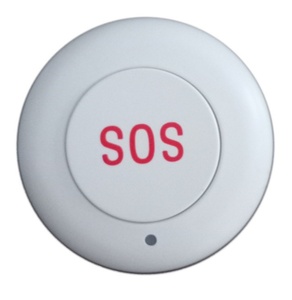 Wireless SOS Emergency <strong>Panic</strong> <strong>Button</strong> Battery Operated <strong>With</strong> 433 MHz Frequency Made of ABS and Plastic - Product Image 2