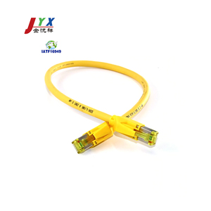 Venta directa de fábrica, cables de conexión, cable de red de computadora Ethernet MTC para arnés de cables de comunicación - Product Image 1