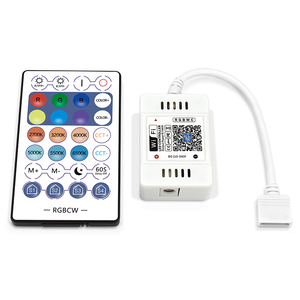 <strong>JM</strong> 28-Key RGBWW 12V 144W Smart Magic Home App Remote <strong>Control</strong> with 8A Output Current for LED Light and RGBWC Wifi Controller - Product Image 4