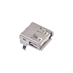 <span class=keywords><strong>A</strong></span>型<span class=keywords><strong>USB</strong></span> 2.0母AF 90度<span class=keywords><strong>4</strong></span>针数据传输充电插头母插座连接器