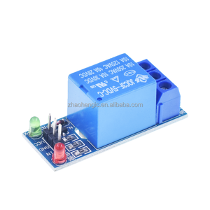 1-Kanal-5-V/12-V-Relaismodul für Arduino-Zeitrelais DIY-Kit Low-Level-Elektronikmodule-Kits für Haushalts geräte