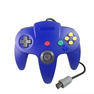 Joystick cablato per Nintendo 64 Gamepad Controller maniglia Controller per N64 Manette gioco Joypad - Product Image 4