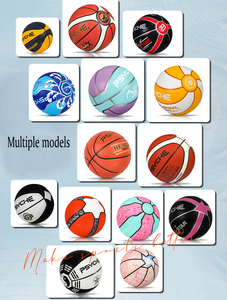 Boyutu 29.5 boyutu 28.5 özel Logo resmi oyun sepeti topu yüksek kalite kompozit deri özel Logo renkli tasarım Basketballs - Product Image 3