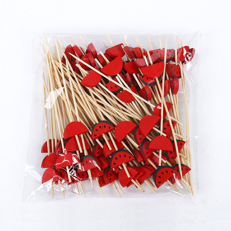 Pastèque Rouge 12cm 100pcs/Sac