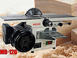 多機能ベンチプレーナー厚材加工機ストレートカッターヘッドエンジンコアテーブルソー木材切削用 - Product Image 6