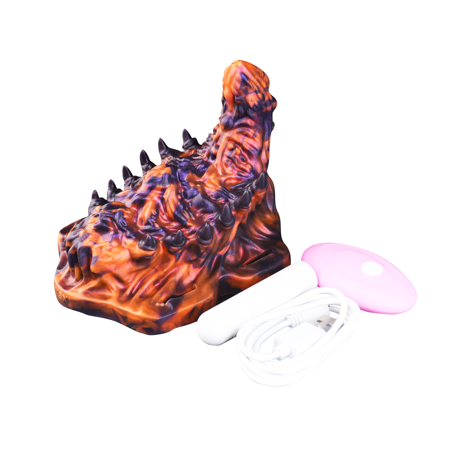 Vibromasseur-Orange