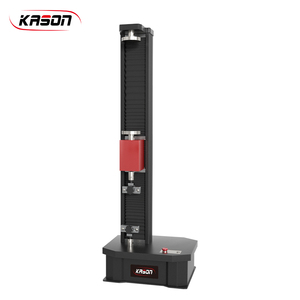 Sistema di prova automatico a colonna singola per metallo di plastica in gomma tessile 220V ASTM Standard conveniente con 1 anno di garanzia - Product Image 1