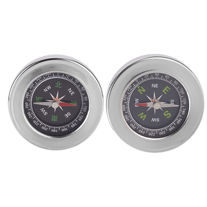 2024 Großhandel Edelstahl Kompass Zubehör Taschen kompass Benutzer definierte <span class=keywords><strong>Laser</strong></span> Logo Kompass Promotion