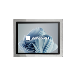 Industrial Touch Panel PC Panel Mount Embedded Ipc 15 17 19 Inch Fanless IP65 Waterproof 1500nits I7 CPU <strong>Linux</strong> <strong>Computer</strong> - Product Image 4