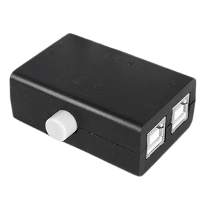 USB Sharing Manual Switch Box Hub Splitter Converter PC <strong>Computer</strong> Scanner Printer 2 Ports Share Switching Adapter - Product Image 3