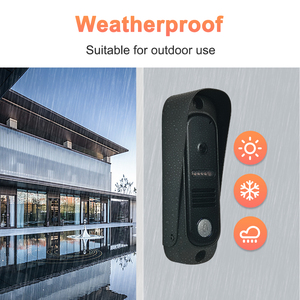 Ulti-its its partpart nntercom ystem con 2 Outdoor ooorbell nntercom 3 kits - Product Image 5
