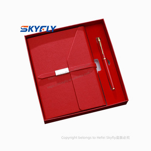 Wholesale Custom A5 <strong>With</strong> <strong>Elastic</strong> Strap Pu Journal Diary <strong>Notebook</strong> <strong>Printed</strong> Brand Logo Diary Notepad Note Book PU Leather <strong>Notebook</strong> - Product Image 3