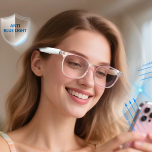 UV400 يعمل بنظام AI-الترجمة في الوقت الفعلي مع تشغيل موسيقى بلوتوث ومكالمات هاتفية. - Product Image 4