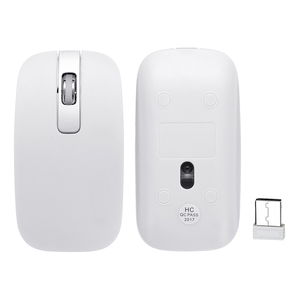 Computadora de oficina, portátil, teclado inalámbrico, combos de ratón, teclado inalámbrico y ratón, conjunto de ratón y teclado blanco y negro - Product Image 6