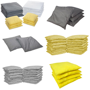 Economy Oil and Fuel Absorbent Chemical <strong>Kits</strong> <strong>120L</strong> Spill Control Wipe 100 Polypropylene Custtomized Pillow - Product Image 1