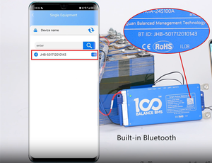 DALY BALANCE Smart BMS 100A 8 ~ 24S NCM LFP LTO литиевая батарея Защитная плата с Wi-Fi модулем дистанционного управления - Product Image 3