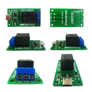 DC 5V 12V TYPE-C USB TTL232 modulo relè PC UART porta seriale interruttore per MEGA Raspberry PI - Product Image 2