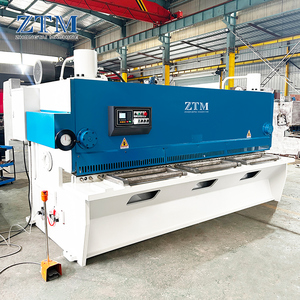 ZTM QC11Y เครื่องตัดกิโยติน6*3200เครื่องตัดโลหะแบบไฮดรอลิกเครื่องตัดโลหะที่มีหน้าที่เคลื่อนย้ายได้ออโตเมติกคุณสมบัติใหม่สภาพใหม่ - Product Image 2