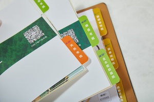 本と定期紙ノートブックレシピ高品質の段ボール本カスタムハードカバー本の印刷 - Product Image 6