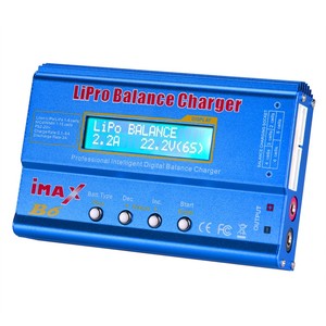 HTRC <span class=keywords><strong>Imax</strong></span> <span class=keywords><strong>B6</strong></span> 80W 15V/6A电动数字液晶遥控平衡充电器放电器适配器，适用于锂镍氢锂离子镍镉铅电池