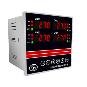 Termostato de entrada multicanal, salida de 4-20mA, 6 CANALES, control de temperatura, ModbusRtu, RS485 - Product Image 1