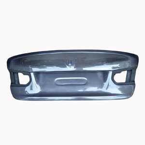 BMW için karbon Fiber arka gövde F80 M3 F30 320i 328i <span class=keywords><strong>335i</strong></span> 2012-2018 arka bagaj Boot kapak Trim