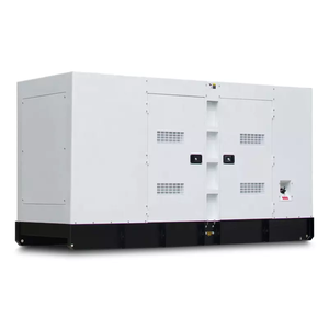 Denyo loại 100kw 125kva siêu im lặng Máy phát điện diesel với cumins/parkins động cơ giá tốt Ghana - Product Image 3