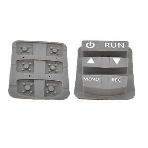 Custom Integrated <strong>Numeric</strong> Keypad Conductive Rubber <strong>Keyboard</strong> Contact Backlit Rubber Buttons Dome Car Luminescent <strong>Key</strong> - Product Image 2