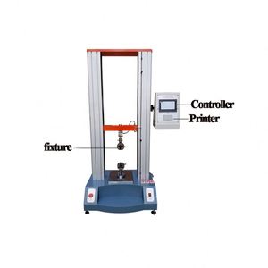 Máquina de prueba de tracción de servomotor 5000N para pruebas de flexión (plegado) de cizalla de compresión extensible - Product Image 3