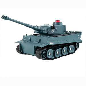 2020 JJRC Q85 Танк автомобиль пульт Дистанционного Управления Программируемый гусеничный RC Танк Модель 2,4G звуковые эффекты Военный танк 1/30 RC автомобиль игрушка - Product Image 5