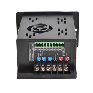 Convertidor de frecuencia del controlador del Motor, dispositivo de entrada monofásica de salida trifásica de T13-750W-12-H, 220 V, con pantalla Digital de tubo de cuatro dígitos - Product Image 2