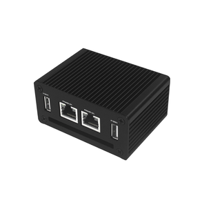 Scheda di espansione a doppia rete Raspberry Pi Zero/W/WH Zero 2W transizioni a Gigabit rete singola ed Ethernet in forma 3B