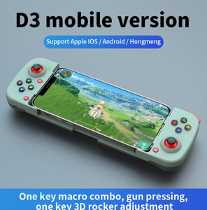 2024 telefon oyun denetleyicisi kablosuz uzaktan kumanda Gamepad Joystick D3 PS4 Android & IOS telefon için iphone oyun denetleyicisi - Product Image 3