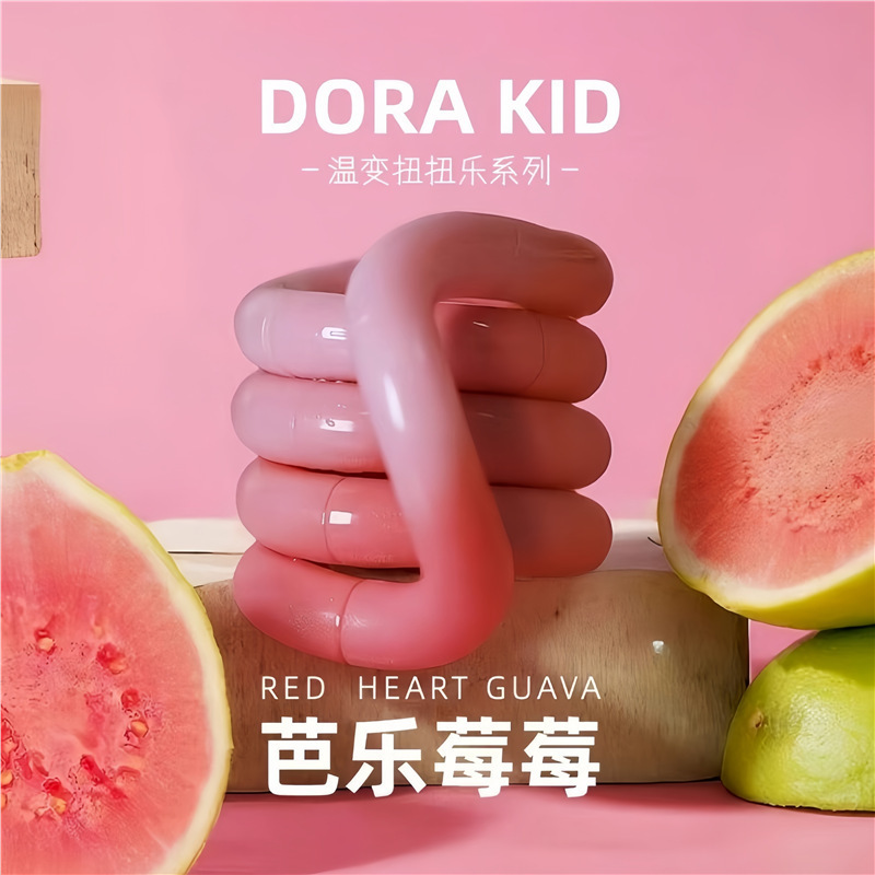 Rose-opp à changement de température