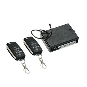 汽车报警系统自动遥控中央套件门锁车辆无钥匙进入系统 - Product Image 1