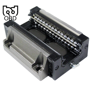 Bloque Deslizante Lineal Original Japan N Sk para Enrutador Cnc, Rodamiento de Rodillos Lineales, Guía Lineal, Rodamiento Deslizante - Product Image 3