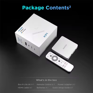 2025 KICKPI akıllı Google Android 11 TV kutusu güçlü WiFi Google oyuncu dört çekirdekli 32GB cdnaltın Rs6ott - Product Image 2