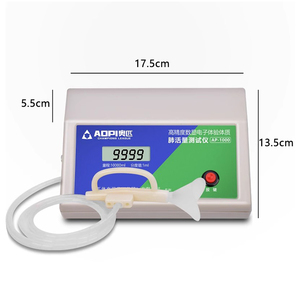 lung function ttests analyzer spirometer spirometry test equipment high-definition screen lung capacity tester
