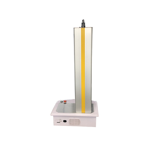 Macchina per prove di trazione materiale universale Tester per resistenza alla trazione Xin Guang a colonna singola Computer molla elettronica automatica - Product Image 4